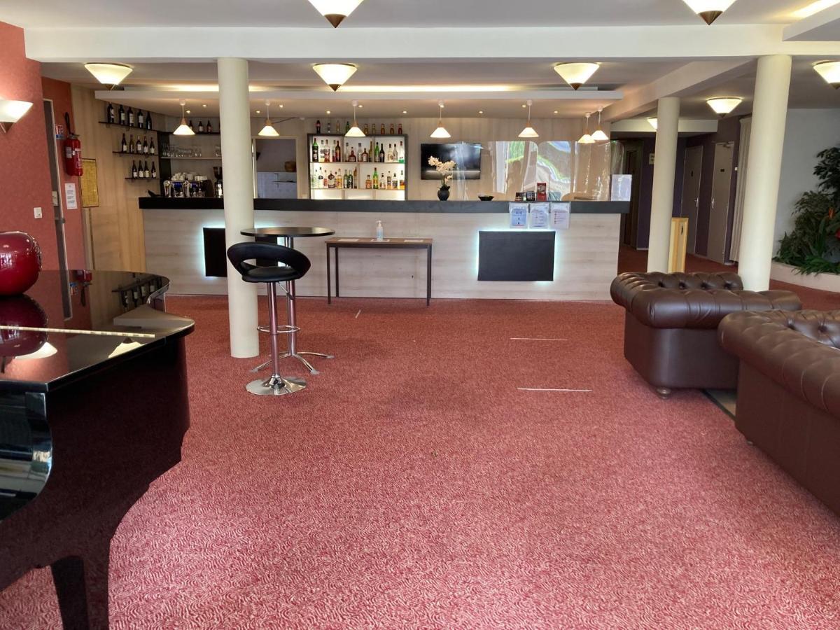 Hotel Altina Pacy-sur-Eure Buitenkant foto