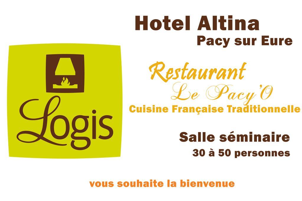 Hotel Altina Pacy-sur-Eure Buitenkant foto