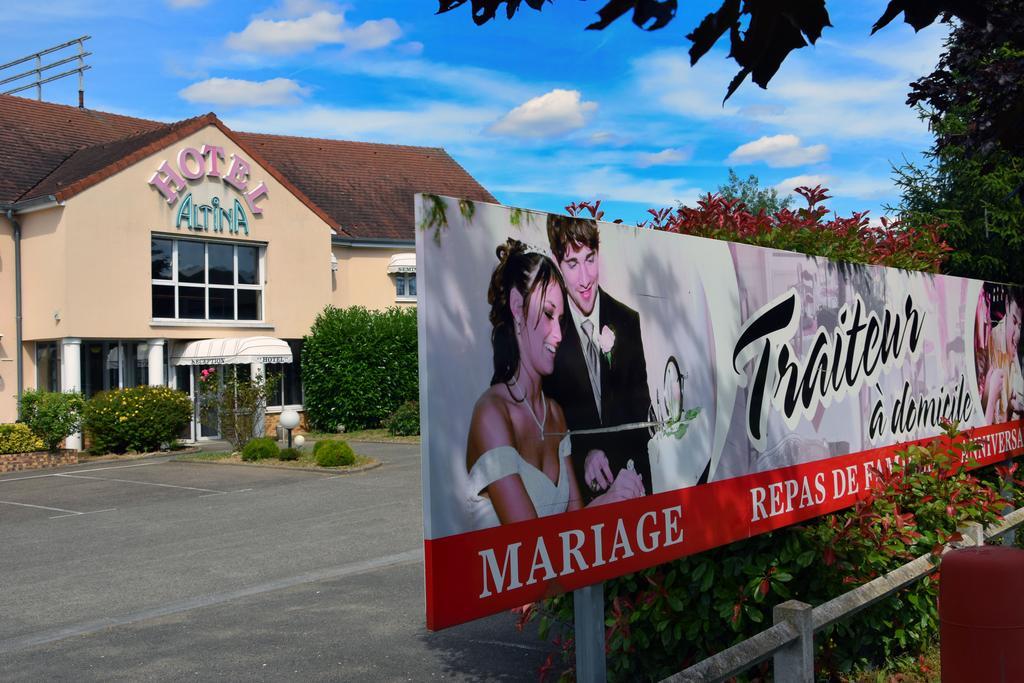 Hotel Altina Pacy-sur-Eure Buitenkant foto