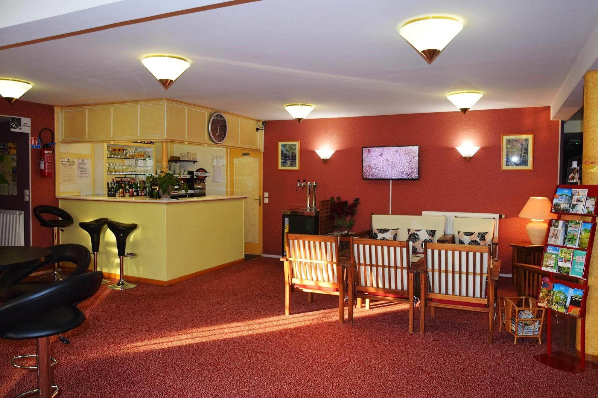 Hotel Altina Pacy-sur-Eure Buitenkant foto