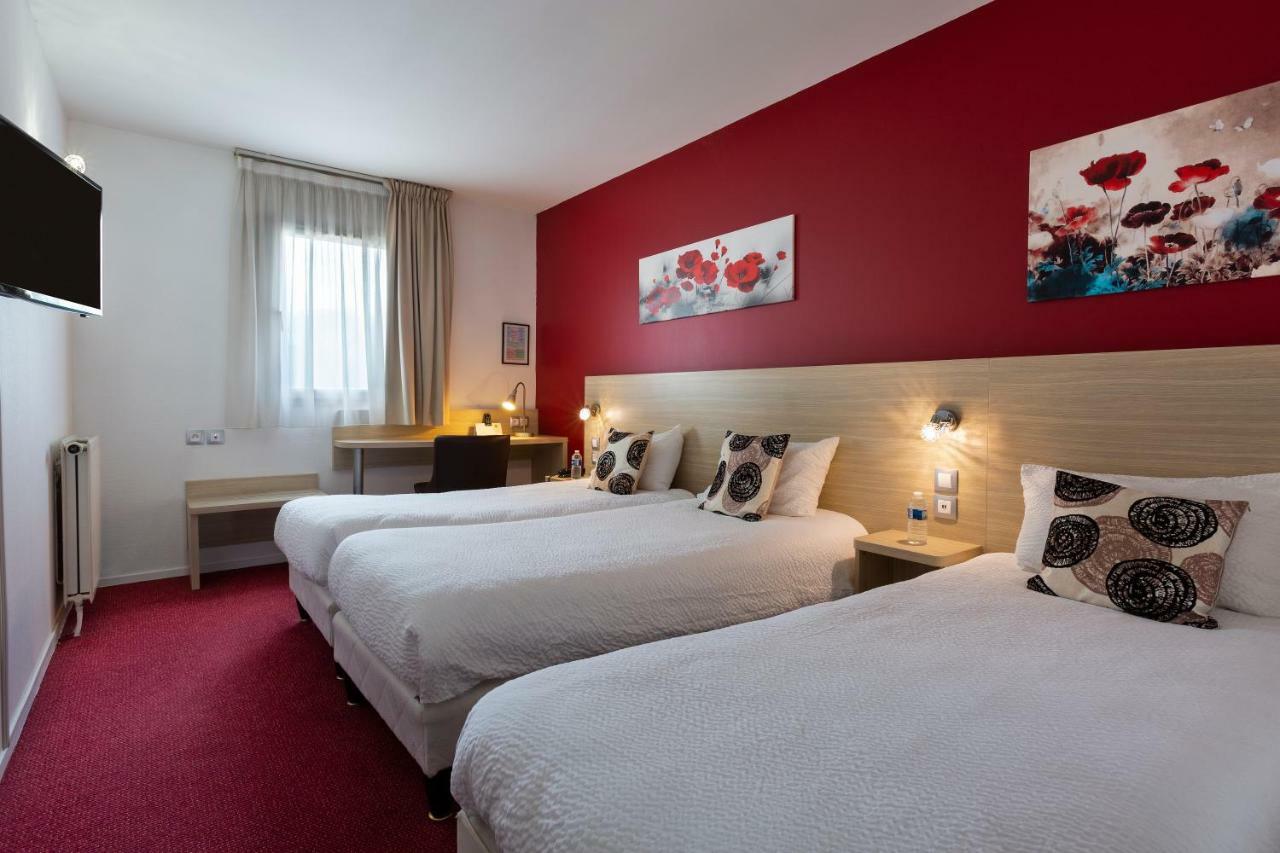 Hotel Altina Pacy-sur-Eure Buitenkant foto