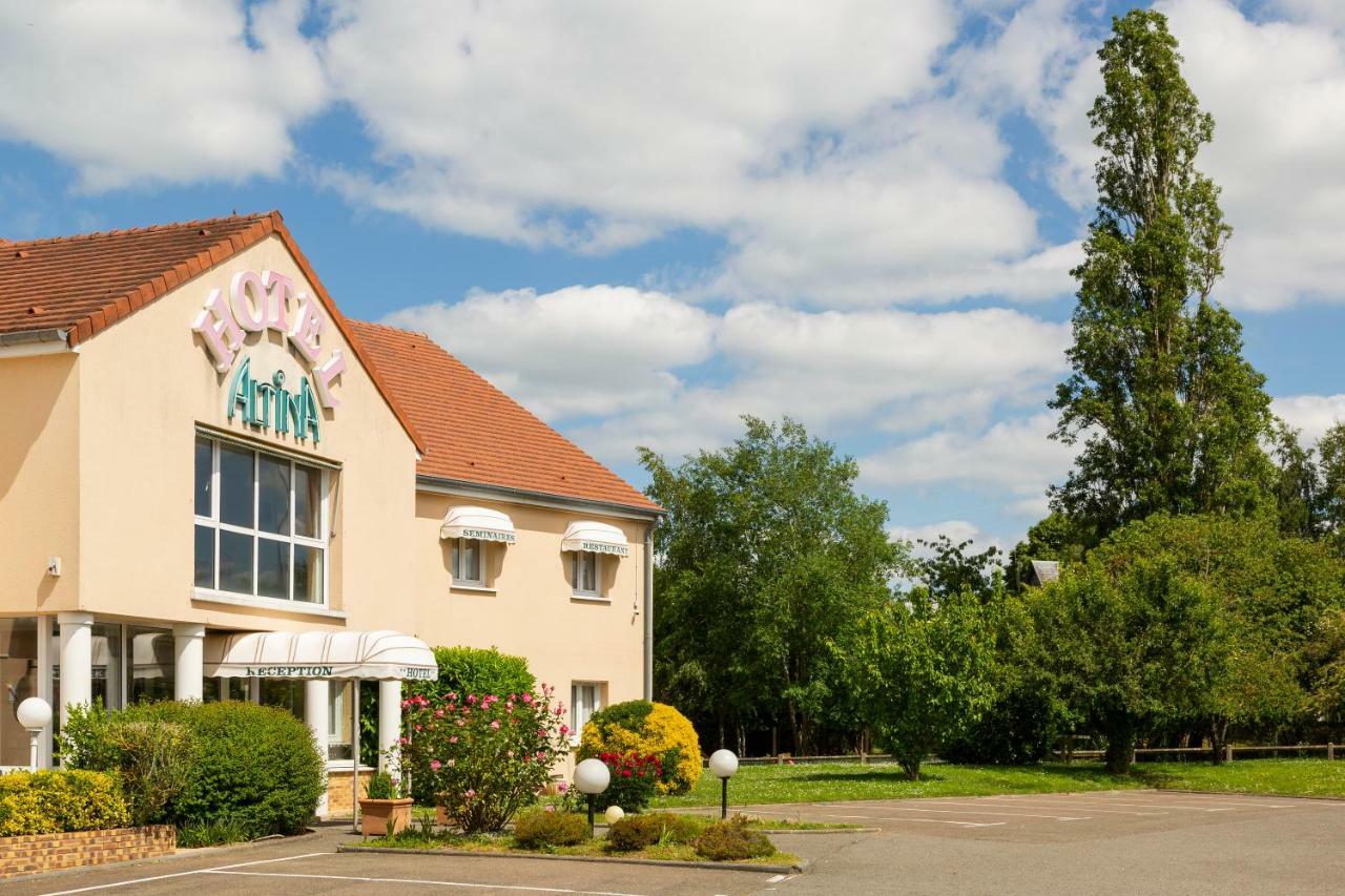 Hotel Altina Pacy-sur-Eure Buitenkant foto