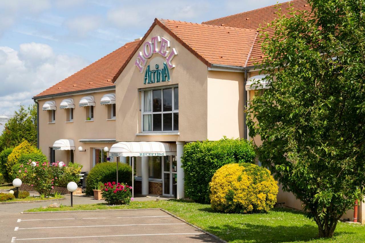 Hotel Altina Pacy-sur-Eure Buitenkant foto