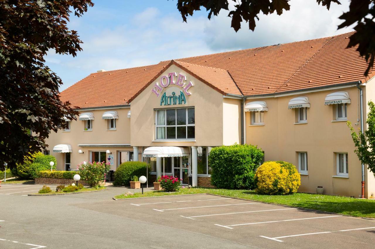 Hotel Altina Pacy-sur-Eure Buitenkant foto